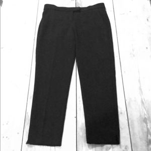 Theory black admiral crepe pants